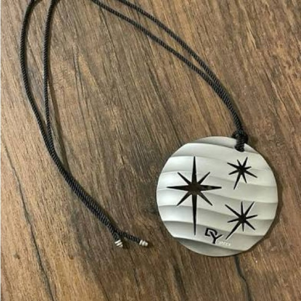 Brand New David Yurman Silver Star Pendant